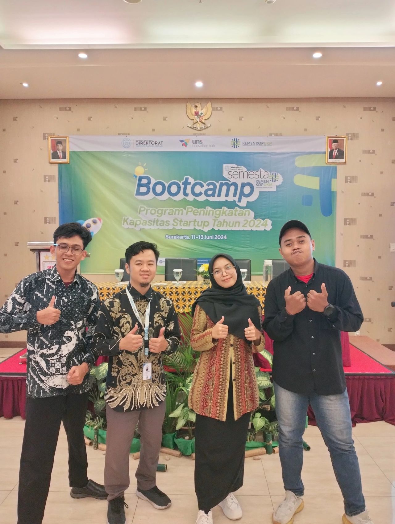 Atamagri participated in the Capacity Building Startup Bootcamp