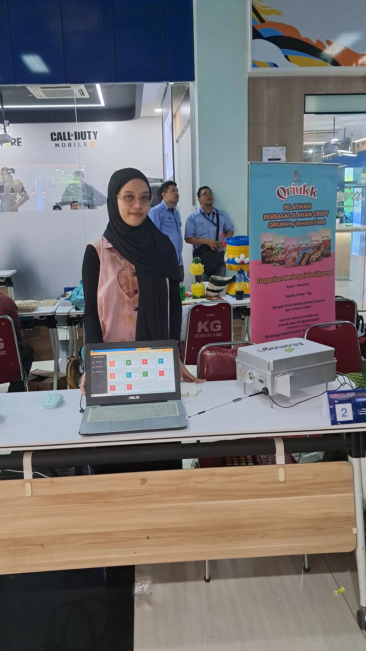 Atamagri represented the Krenova Creativity and Innovation Competition