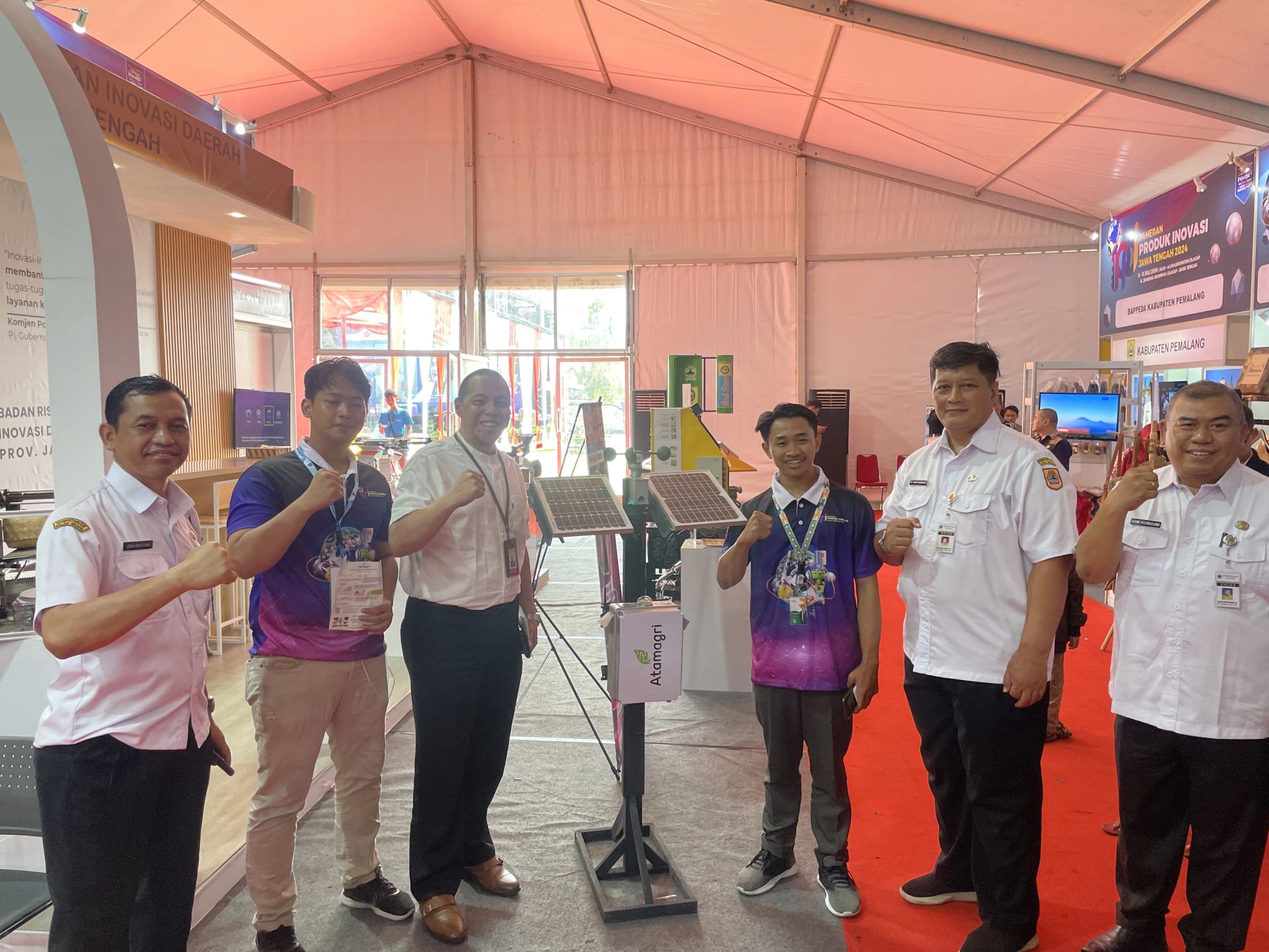 Atamagri mewakili Kota Surakarta di Pameran Produk Inovasi (PPI) 