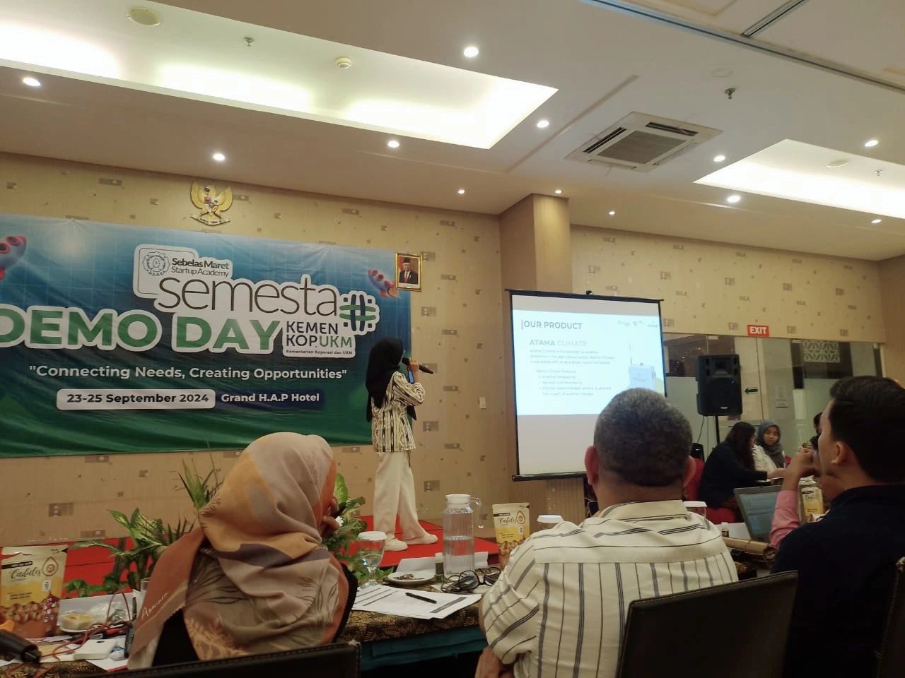 Atamagri lolos ke acara SMESTA X KemenKopUKM 2024 Demo Day